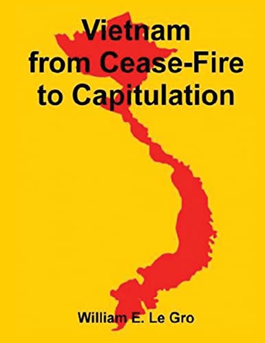 Stock image for Vietnam from Cease-Fire to Capitulation for sale by Ergodebooks