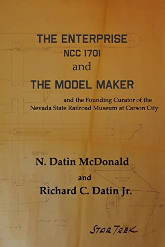 Imagen de archivo de The Enterprise, NCC 1701 and The Model Maker a la venta por California Books