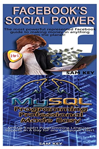 Beispielbild fr Facebook Social Power & MYSQL Programming Professional Made Easy zum Verkauf von Lucky's Textbooks