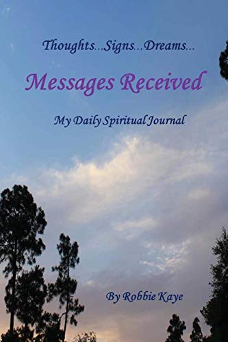 Stock image for Messages Received: My Daily Spiritual Journal for sale by Revaluation Books