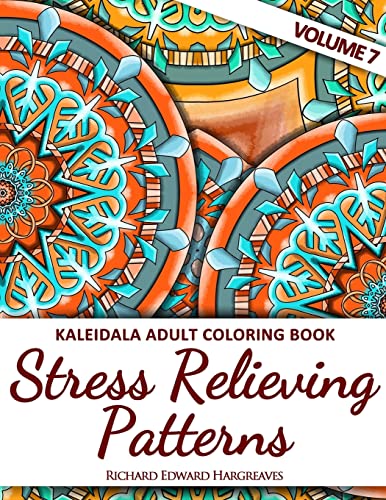 Stock image for Kaleidala Adult Coloring Book - Stress Relieving Patterns - V7 (Kaleidala coloring books for adults) for sale by Lucky's Textbooks