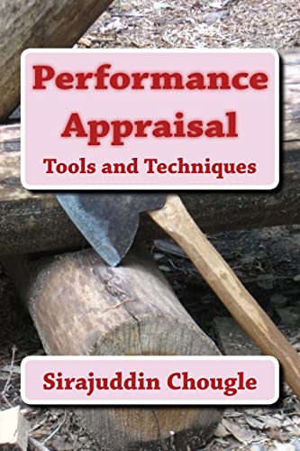 Stock image for Performance Appraisal: Tools and Techniques for sale by THE SAINT BOOKSTORE