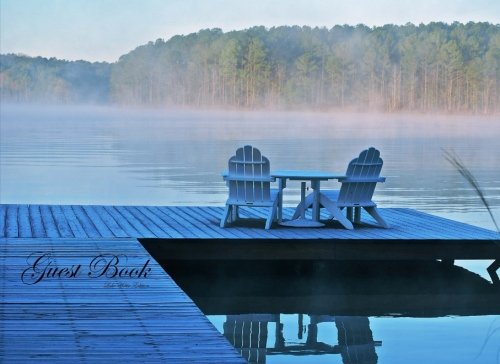 Stock image for Guest Book Lake House: Classic Lake House Blank Pages Guest Book for sale by Hawking Books