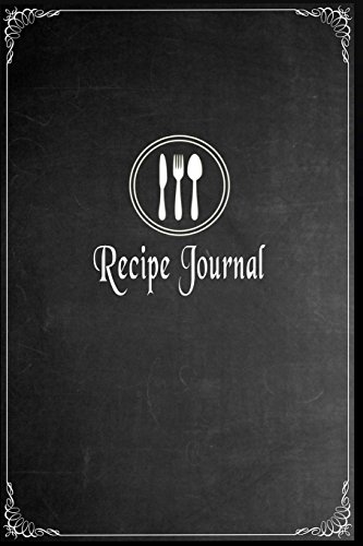 9781518683664: Recipe Journal: Blank Cookbook To Write In - Paperback (Blank Cookbooks and Recipe Books)