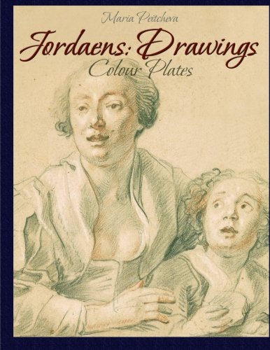 Stock image for Jordaens: Drawings Colour Plates for sale by Revaluation Books