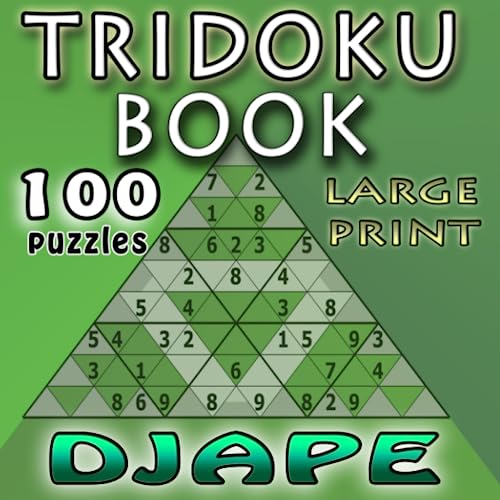9781518688867: Tridoku Book: Large Font - 100 puzzles