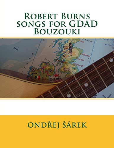 Beispielbild fr Robert Burns songs for GDAD Bouzouki zum Verkauf von Save With Sam