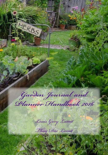 Stock image for Garden Journal and Planner Handbook 2016 (Diary) for sale by Revaluation Books