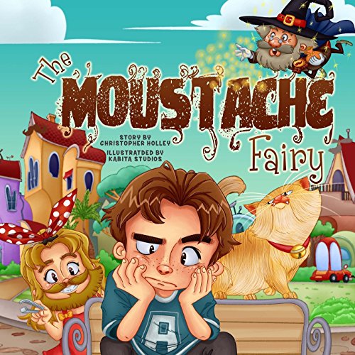 Stock image for The Moustache Fairy for sale by Revaluation Books