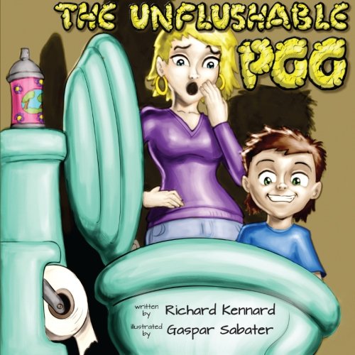 Imagen de archivo de The Unflushable Poo a la venta por Revaluation Books