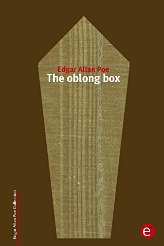 9781518700439: The oblong box
