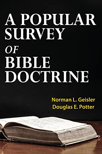 Imagen de archivo de A Popular Survey of Bible Doctrine a la venta por Upward Bound Books