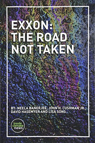 9781518718670: Exxon: The Road Not Taken