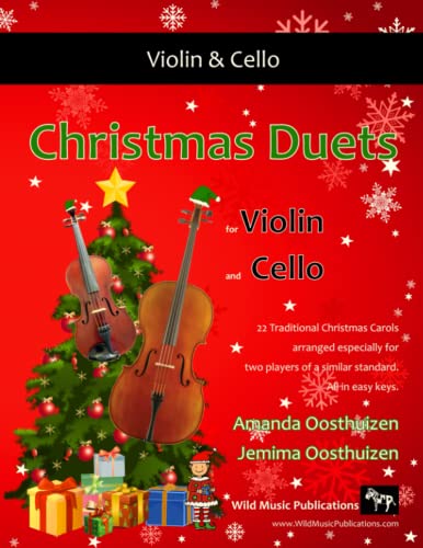 Imagen de archivo de Christmas Duets for Violin and Cello: 22 Traditional Christmas Carols arranged especially for two equal players. All in easy keys. a la venta por Zoom Books Company