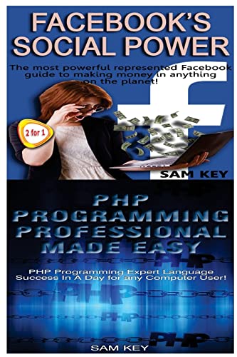 Beispielbild fr Facebook Social Power & PHP Programming Professional Made Easy zum Verkauf von Ergodebooks