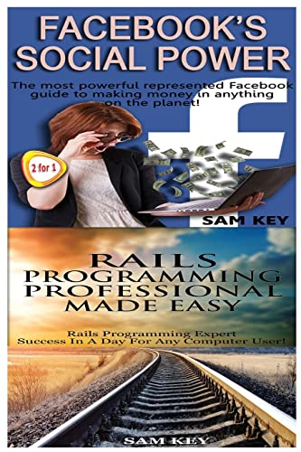 Stock image for Facebook Social Power & Rails Programming Professional Made Easy for sale by Lucky's Textbooks