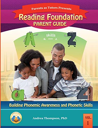 Stock image for Reading Foundation Parent Guide: Building Phonemic Awareness and Phonetic Skills (First Series) for sale by California Books
