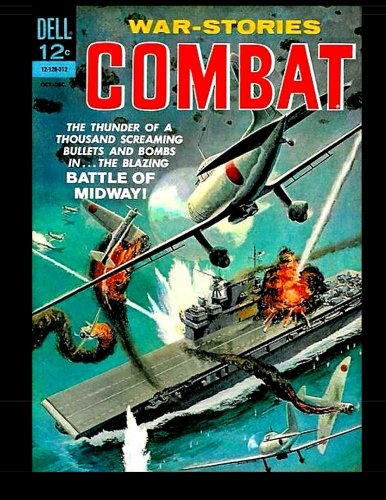 9781518728815: Combat #10: Golden Age War Stories Comic