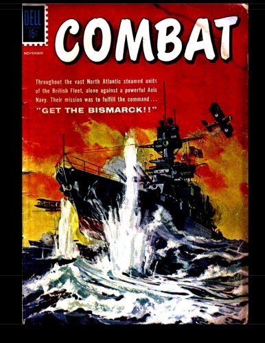 9781518728945: Combat #1: Golden Age War Stories Comic