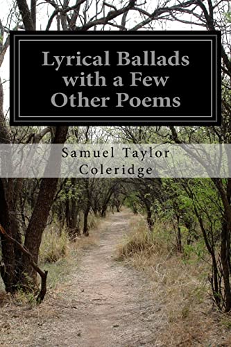 Stock image for Lyrical Ballads with a Few Other Poems for sale by THE SAINT BOOKSTORE