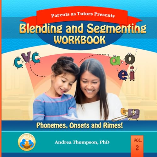 Stock image for Blending and Segmenting Workbook: Phonemes, Onset and Rimes (First Series) for sale by BooksRun