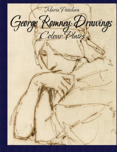 Stock image for George Romney: Drawings Colour Plates for sale by Revaluation Books