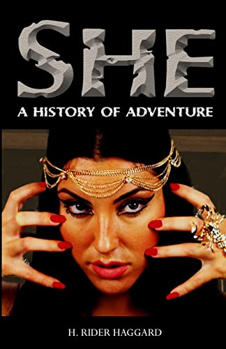 Stock image for She: History of Adventure for sale by THE SAINT BOOKSTORE