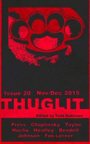 Stock image for THUGLIT Issue 20 for sale by Book Alley