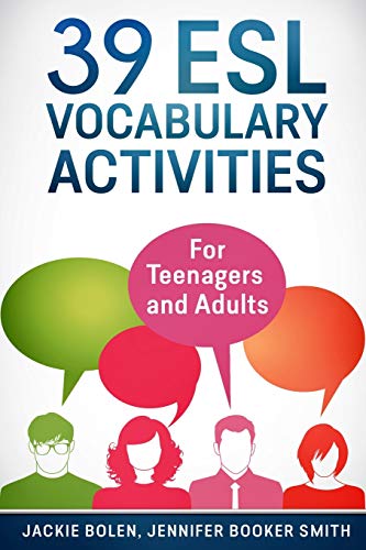 Stock image for 39 ESL Vocabulary Activities: For Teenagers and Adults for sale by ThriftBooks-Dallas
