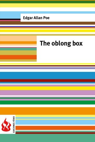 9781518818837: The oblong box: (low cost). Limited edition