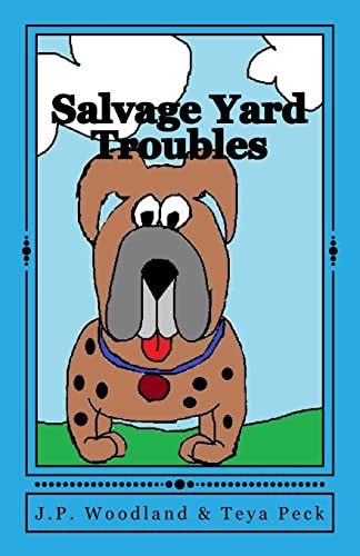 Beispielbild fr Salvage Yard Troubles zum Verkauf von THE SAINT BOOKSTORE