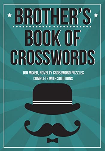 Beispielbild fr Brother's Book Of Crosswords: 100 novelty crossword puzzles zum Verkauf von WorldofBooks