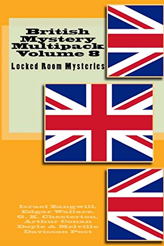 Beispielbild fr British Mystery Multipack Volume 8: Locked Room Mysteries zum Verkauf von Half Price Books Inc.