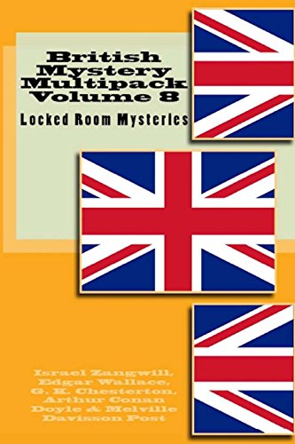 9781518836152: British Mystery Multipack Volume 8: Locked Room Mysteries