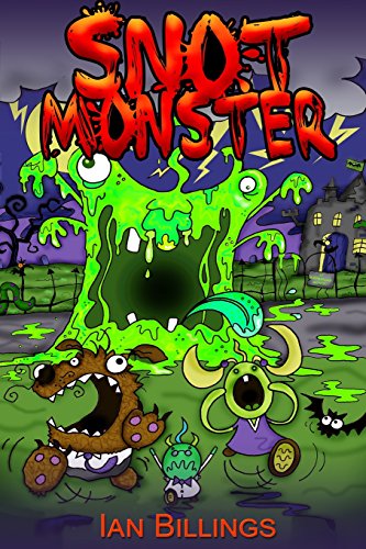 Imagen de archivo de Snot Monster a la venta por WorldofBooks