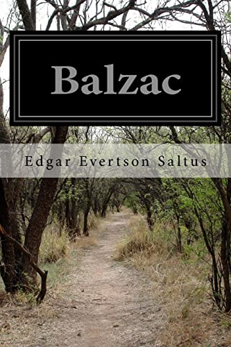 Imagen de archivo de Balzac a la venta por THE SAINT BOOKSTORE