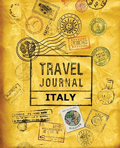 Beispielbild fr Travel Journal Italy zum Verkauf von Irish Booksellers