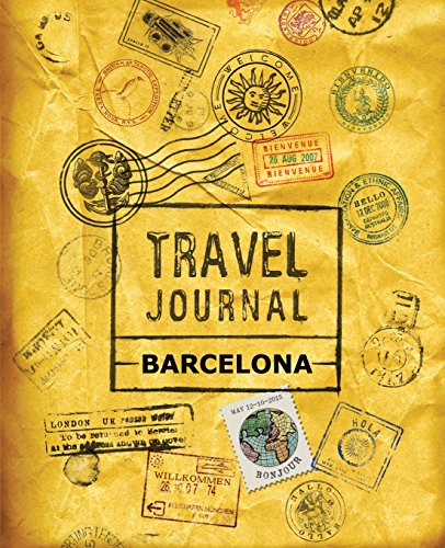 Imagen de archivo de Travel Journal Barcelona a la venta por Once Upon A Time Books