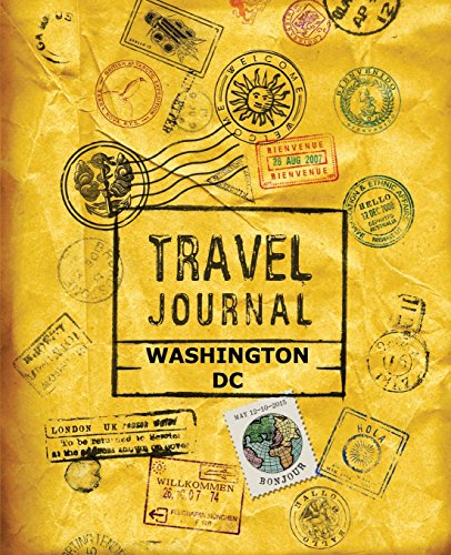 Imagen de archivo de Travel Journal Washington DC a la venta por Half Price Books Inc.
