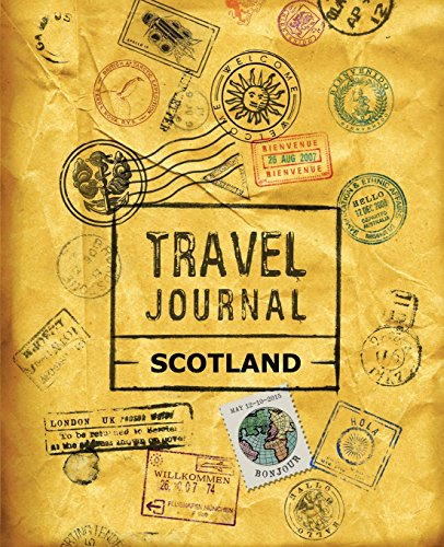 Imagen de archivo de Travel Journal Scotland a la venta por ThriftBooks-Atlanta