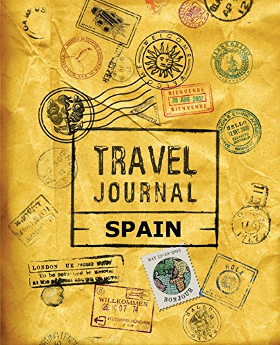 Beispielbild fr Travel Journal Spain zum Verkauf von SecondSale