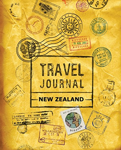 Imagen de archivo de Travel Journal New Zealand a la venta por Irish Booksellers