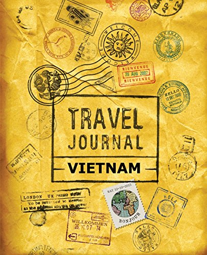 9781518845499: Travel Journal Vietnam [Lingua Inglese]