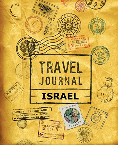 Beispielbild fr Travel Journal Israel zum Verkauf von Buchpark