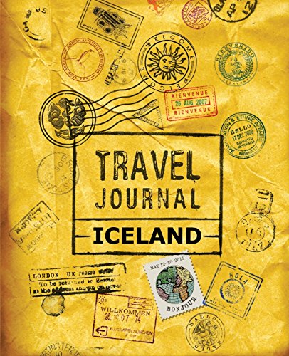 9781518846441: Travel Journal Iceland [Idioma Ingls]