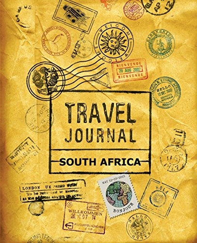 Beispielbild fr Travel Journal South Africa zum Verkauf von Brit Books