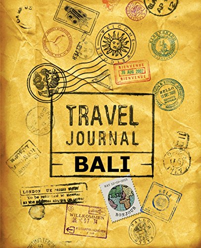 Beispielbild fr Travel Journal Bali zum Verkauf von WorldofBooks