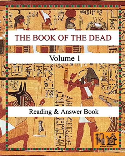 Beispielbild fr The BOOK of the DEAD (VOLUME 1) Reading and Answer Book zum Verkauf von Better World Books