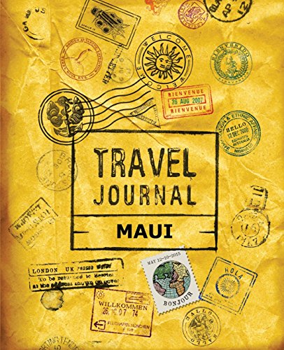 Beispielbild fr Travel Journal Maui zum Verkauf von ThriftBooks-Dallas