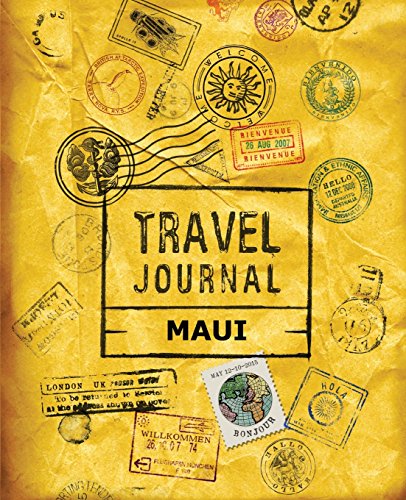 Imagen de archivo de Travel Journal Maui a la venta por ThriftBooks-Dallas